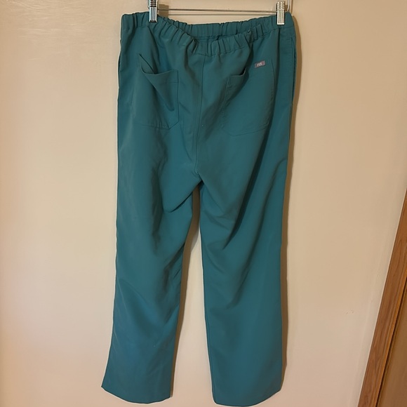 FIGS Men's Pisco™ Basic Scrub Pants Teal Technical Collection Size M - Picture 3 of 6